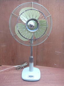 P⑬B【M】●NATIONAL ELECTRIC FAN 30JB ナショナル 扇風機 昭和レトロ 動作良好 クリーニング済み