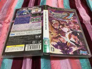 SONY PSP ソフト ファンタシースター ポータブル 2 プレイステーションポータブル