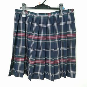 1 иен школьная юбка большой размер зима предмет w78- длина 51 проверка средний . средняя школа плиссировать школьная форма форма женщина б/у IN7717