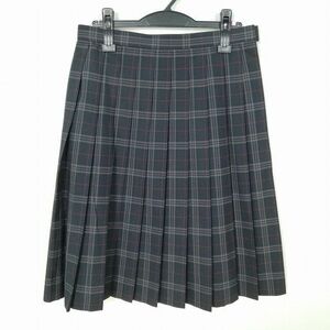 1 иен школьная юбка большой размер лето предмет w72- длина 62 проверка средний . средняя школа плиссировать школьная форма форма женщина б/у IN7523