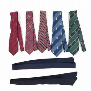 1 иен студент необходимо item 7 позиций комплект галстук ремень различный .. б/у форма студент KK0750