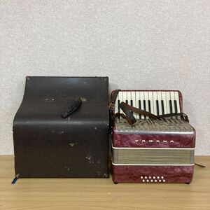 YAMAHA Yamaha accordion No.384181 keyboard instruments musical instruments music wind instrumental music musical performance 6ka5898