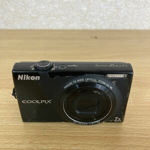 Nikon ニコン COOLPIX S6100 レンズ NIKKOR 7X WIDE OPTICAL ZOOM ED VR 5.0-35.0mm 1:3.7-5.6 デジカメ コンパクトデジタルカメラ 6サス37