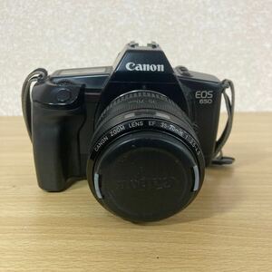 Canon キャノン EOS 650 レンズ CANON ZOOM LENS EF 35-70mm 1:3.5-4.5 フィルムカメラ 一眼レフカメラ 6 カ 5921