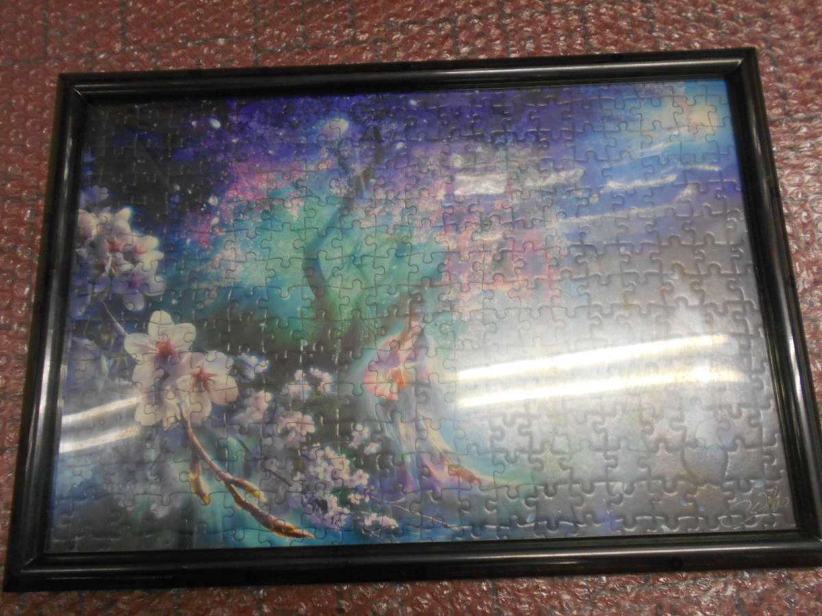 300 piece jigsaw puzzle Sakuya Oboro SHU (26x38cm) Assembled Framed Cannot be bundled, toy, game, puzzle, jigsaw puzzle