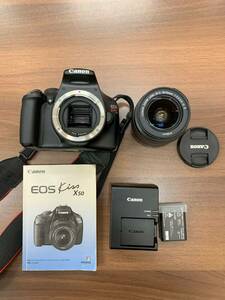 7478　CANON　EOS　Kiss　X50　中古品　通電確認済　詳細未確認品