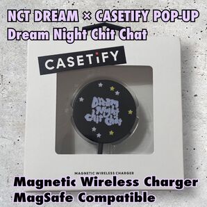 NCT DREAM CASETiFY マグネット式 ワイヤレス 携帯 充電器