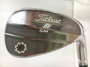 ウェッジ☆タイトリスト☆VOKEY SM7 ツアークローム☆46度☆NSプロ950GH☆Flex:S☆35.75in☆D-2☆437g☆メンズ右☆即決価格★やや錆有り