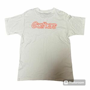 90s HONDA Gathers 企業ロゴ Tシャツ L フルーツボディー