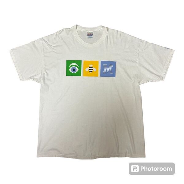 激レア IBM ポールランドデザイン Tシャツ XXL(50-52) HANES