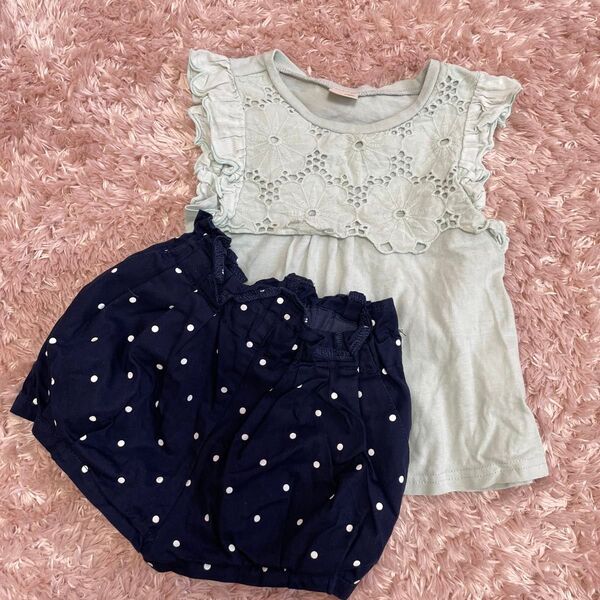 petit main 夏服セット 90 100