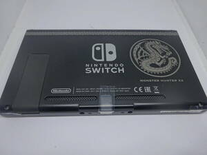  nintendo Nintendo Switch body only Monstar Hunter double Cross MONSTER HUNTER XX HAC-001 Junk 