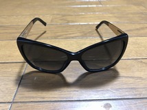 中古 ドルチェ＆ガッバーナ D＆G サングラス ブラック ゴールド①_画像2