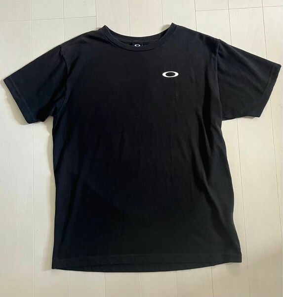 オークリー　ロゴ　Tシャツ　黒　XL USA アメリカ製