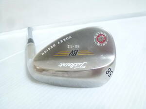 ◆◆ タイトリスト VOKEY DESIGN SPIN MILLED 58° S200 ボーケイ デザイン スピンミルド ◆◆ 