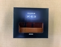 FUJIFILM X-E3 BLC-XE3 レザーケース 新品・未使用　　②