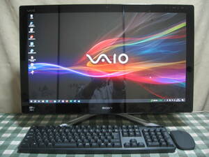 （タッチパネル対応大型ワイド液晶) ＃＃ SONY VAIO SVL24147CJ Windows 10 Home ＃＃（スグ付くTV＆地デジ対応) 