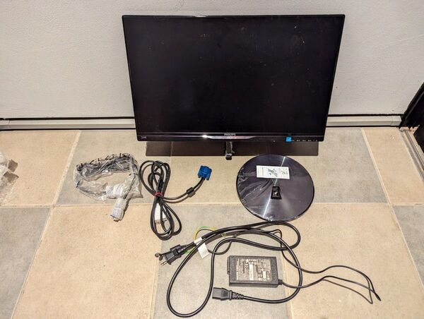 PHILIPS モニター