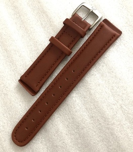 WENGER кожа ремень чай кожа 19mm Brown часы часы для частота SWISS бренд нравится тоже 
