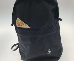 **[1 иен старт ] KELTY сумка * кошелек сумка рюкзак KELTY Disney сотрудничество немного царапина . загрязнения есть 