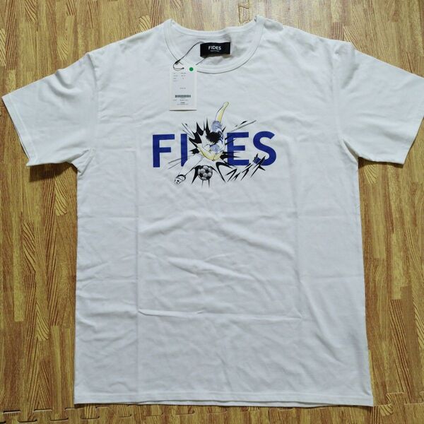 FIDES x キャプテン翼 コラボTシャツ XL