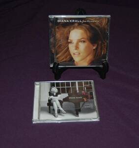  Diana Krall 「All for You」～ナット・キング・コール・トリオに捧ぐ　「from this moment on」　2点 セット