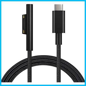 *4. black black 1.5m* Microsoft Surface PD sudden speed charge cable 45w15v and more. PD charger . necessary TYPE-C/USB-C Surface Book Surface Pro