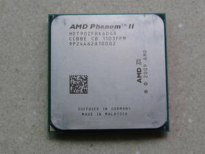 AMD AM3+ Phenom 1090T HDT90ZFBK6DGR 3150/60528