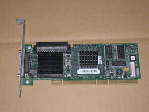 PCI-X　LSI Logic SCSIカード PCBX520-A2　200020211029