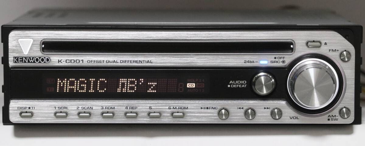 Yahoo!オークション -「kenwood k-cd01」の落札相場・落札価格 Yahoo!オークション -「kenwood k-cd01」の落札相場・落札価格