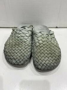 【MISSONI ミッソーニ】サンダル 41 カーキ デザイナーズ 2406oki n