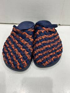 [MISSONI Missoni ] sandals 40 orange navy designer's 2406oki n