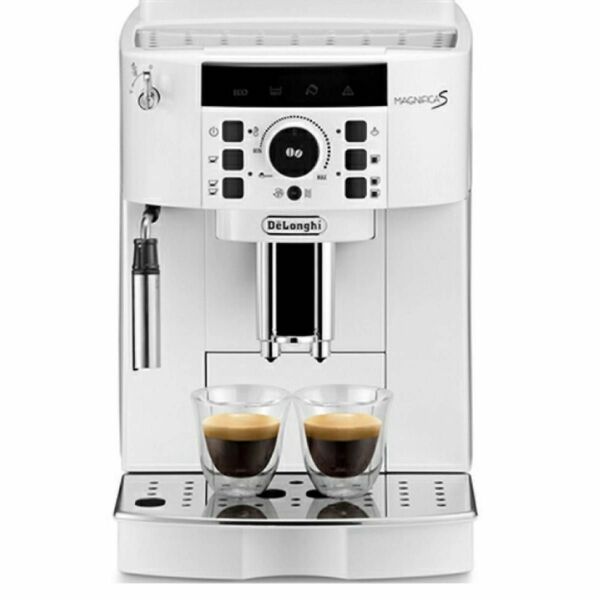 【新品 未開封】デロンギ マグニフィカS 全自動コーヒーメーカー　エスプレッソメーカー [ECAM22112W] 