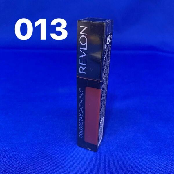 K71 レブロン カラーステイ サテン インク 013 ホーリー パンプキン REVLON Holy Pumpkin