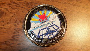 【USAF】SAM FOX 99th AS 米副大統領専用機 エアフォース２チェレンジコイン第89空輸航空団 米特殊任務要人輸送部隊アンドリューズ空軍基地