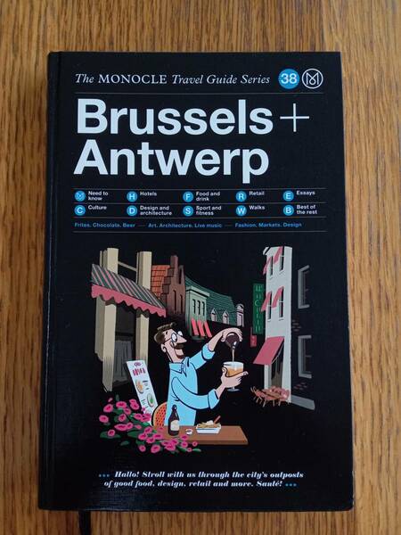 monocle travel guide brussles／ベルギー