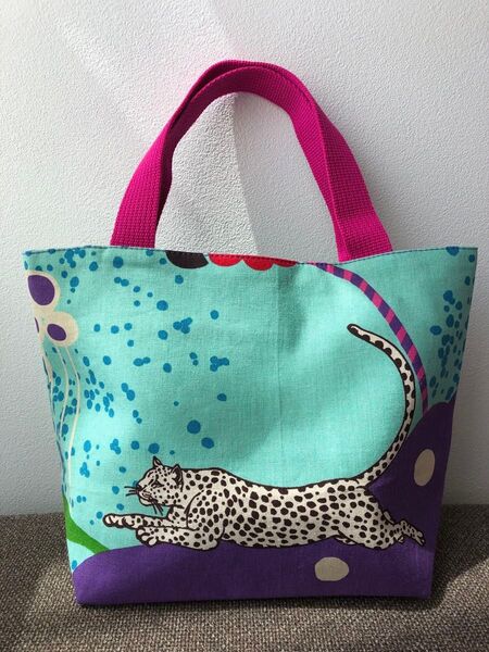 トートバッグ ハンドメイド