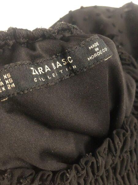 【近頃削除】ZARA ザラ 肩出しワンピース