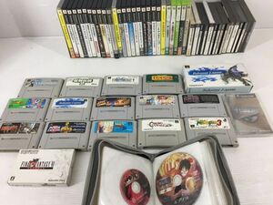 D7108-0531-32[ Junk ] retro game Super Famicom Game Boy Advance GAMECUBE PS2 XBOX PlayStation soft large amount together 