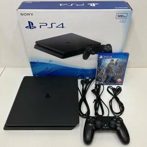 * the first period . ending * SONY Sony PS4 body CUH-2000A 500GB PlayStation 4 PlayStation 4 PlayStation4 Vaio hazard 4 secondhand goods [ district 4868]