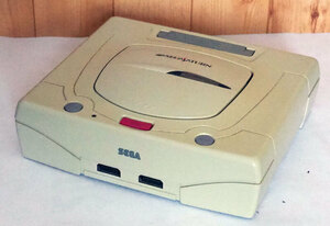 ●　セガサターン　本体のみ　ジャンク　SEGASATURN　HST-3220　通電確認　●