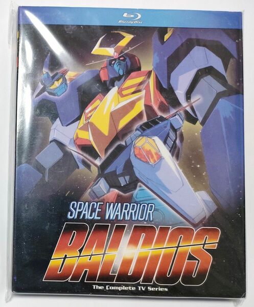 宇宙戦士バルディオス BD Blu-ray 北米版ブルーレイ 全話収録