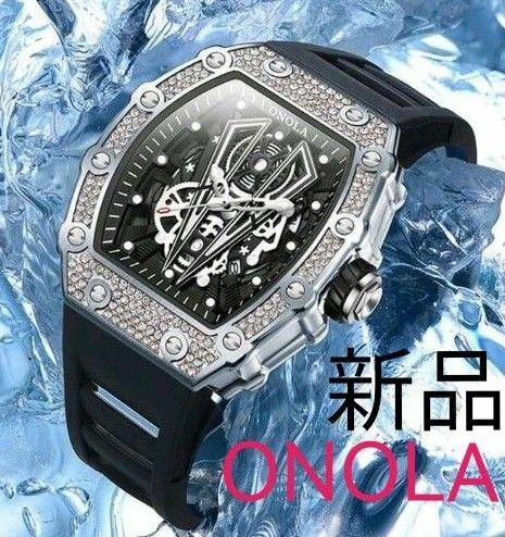 ★■ 新品 ONOLA メンズ 腕時計