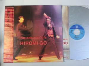 Kml_ZLD458／郷ひろみ：THE GREATEST HITS OF HIROMI GO　HIROMI GO CONCERT TOUR '94 （LD　帯付き）動作未確認