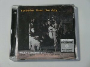 Kml_ZC5789／WAYNE HORVITZ：SWEETER THAN THE DAY （SACD　輸入盤）