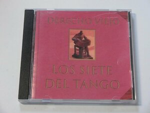 Kml_ZC9503／DERECHO VIEJO：LOS SIETE DEL TANGO （輸入CD）