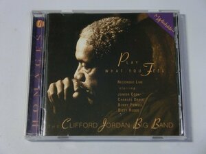 Kml_ZC5799／Clifford Jordan Big Band：Play What You Feel （輸入CD）