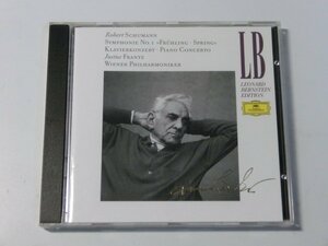 Kml_ZCD759／シューマン：交響曲第1番/ピアノ協奏曲　バーンスタイン/ウィーンフィル/フランツ（輸入CD）