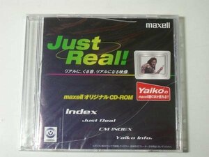 Kml_ZC5003 矢井田瞳 Just Real! maxellオリジナルCD-ROM 非売品