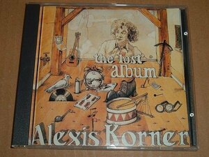 itl_7029CDアレクシス コーナー Alexis Korner/the lost album　